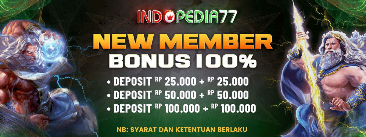 BONUS NEW MEMBER 100%  Banner