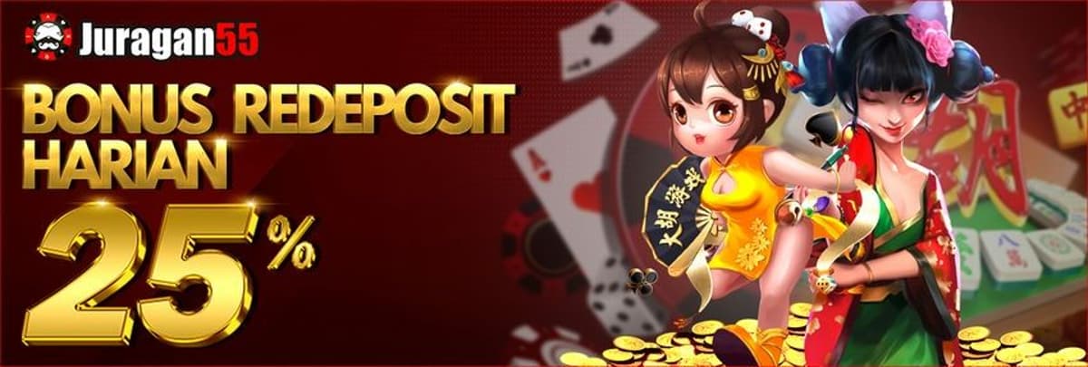 BONUS DEPOSIT 25% SEHARIAN