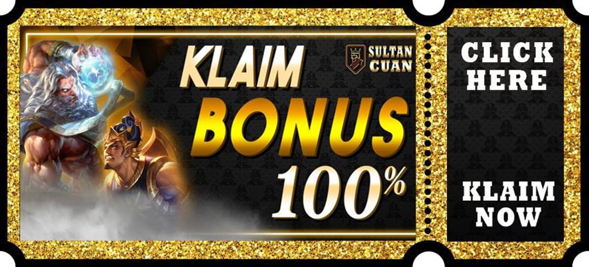 CLAIM BONUS 100%