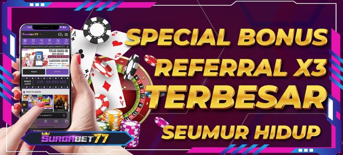 Promo SUPER BONUS REFERRAL X 3