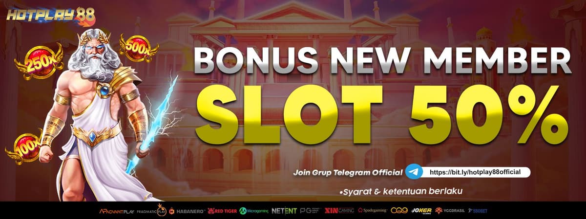 bonus new member Banner