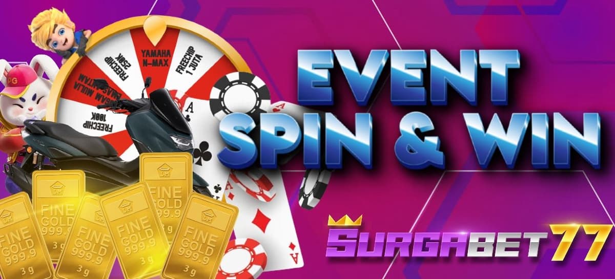 Promo EVENT LUCKY WHEEL