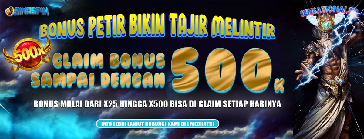 BONUS ULTRA PETIR X500