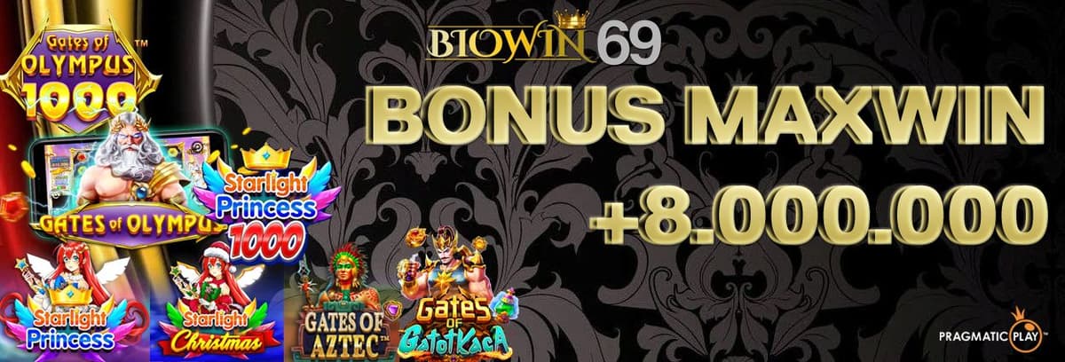 BONUS MAXWIN +8.000.000