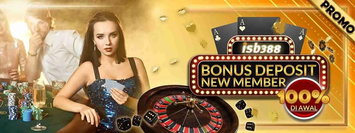 Bonus NEW MEMBER 100% Banner