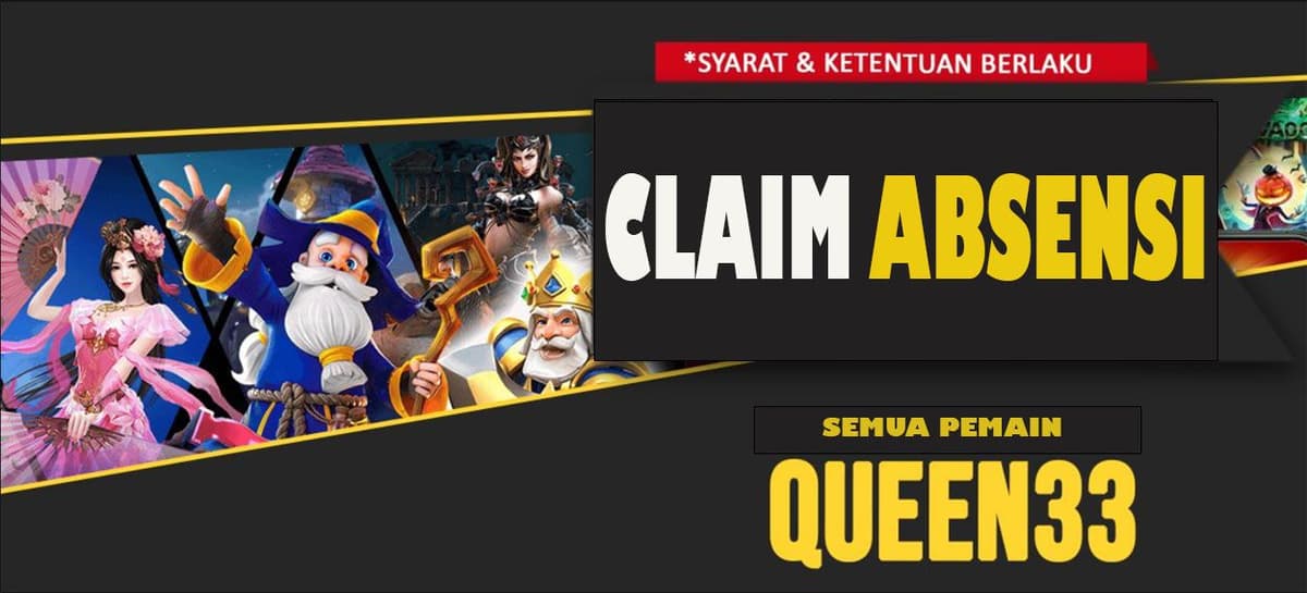 CLAIM ABSENSI !