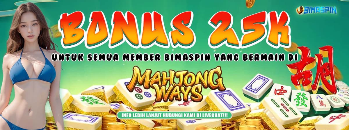 Garansi Mahyong Banner