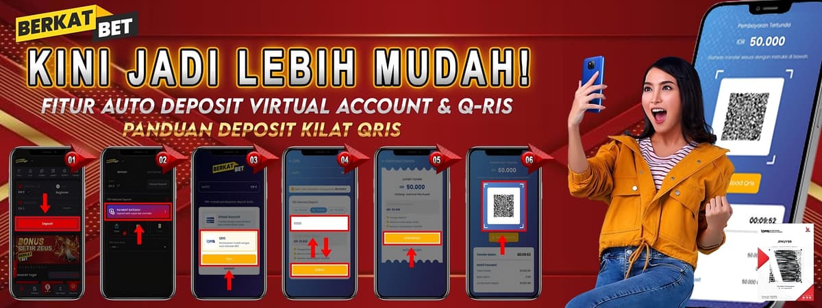 Fitur auto DEPOSIT VIRTUAL ACCOUNT Banner
