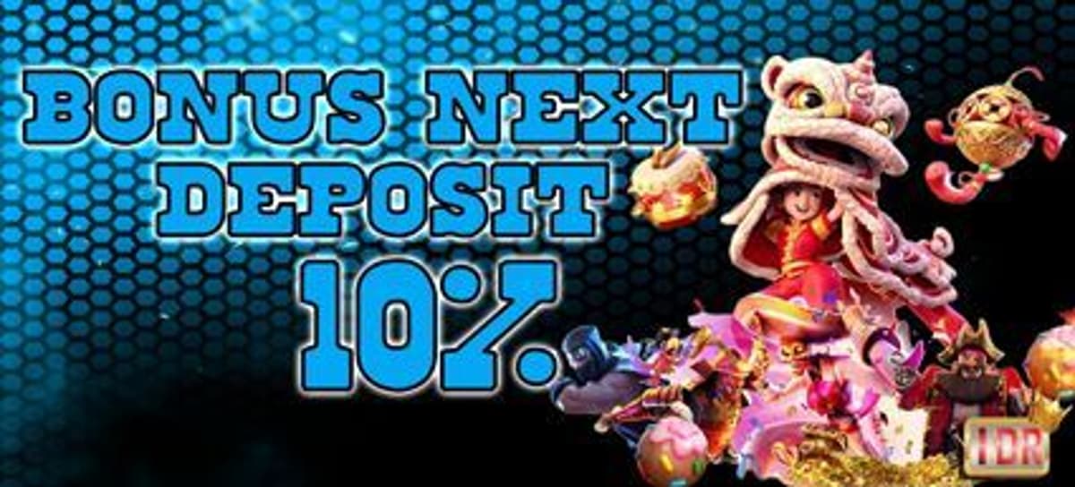 Bonus Deposit Harian 10%
