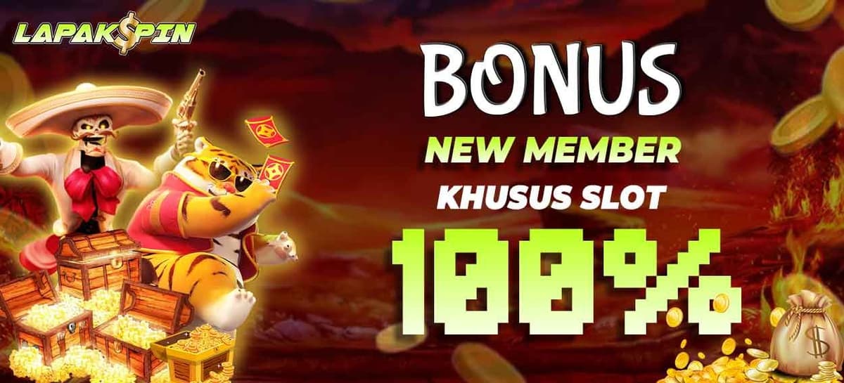 Promo Bonus New Member 100%