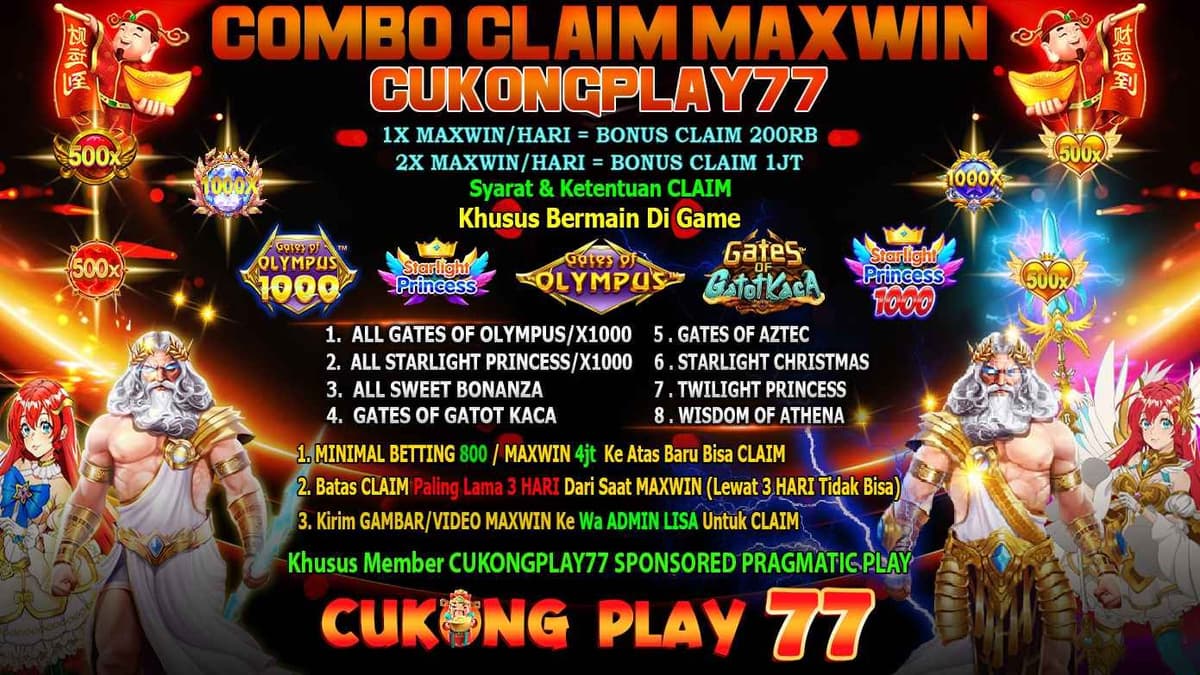 CLAIM MAXWIN PRAGMATIC PLAY