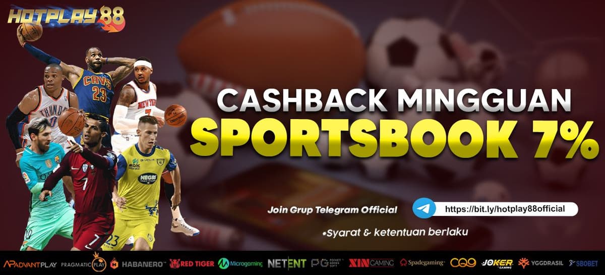 Promo BONUS CASHBACK SPORT UP TO 7%