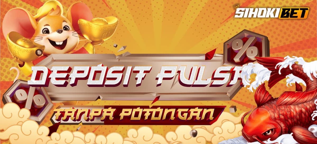 DEPOSIT PULSA TANPA POTONGAN !!