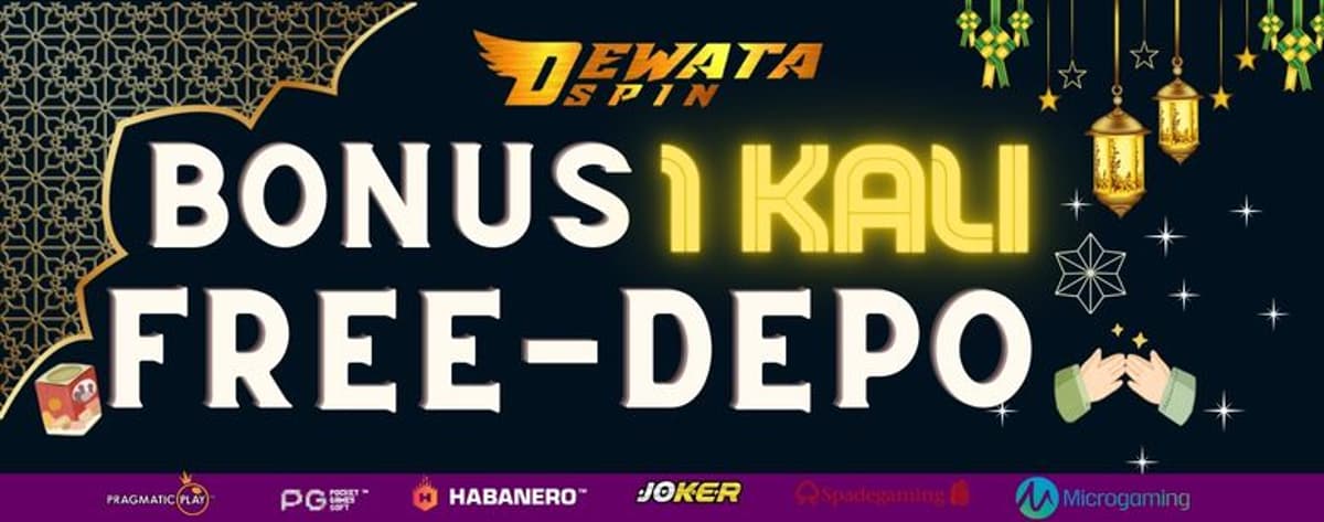 FREE DEPO 1X SETIAP DEPO 10X
