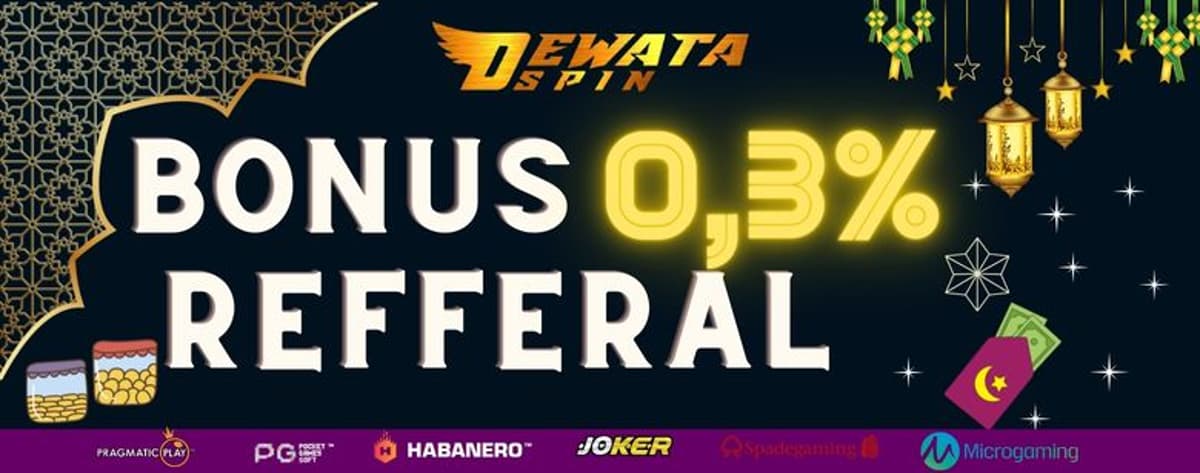 Promo BONUS REFERRAL 0,3%