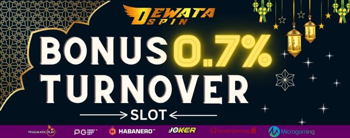 Promo BONUS Rollingan Slot Mingguan