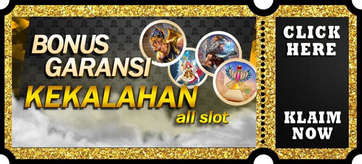 BONUS GARANSI KEKALAHAN