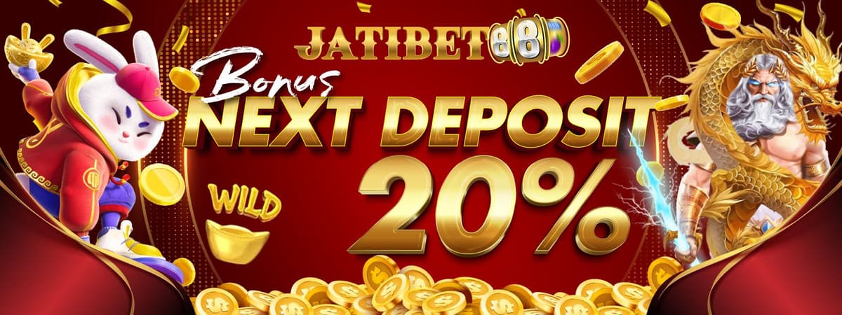 BONUS DEPOSIT HARIAN Banner
