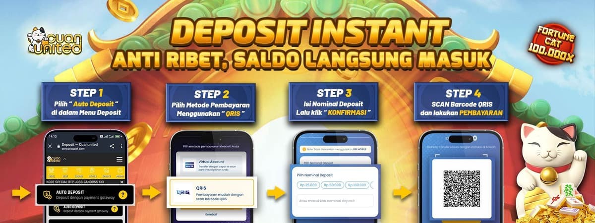 METODE AUTO DEPOSIT Banner