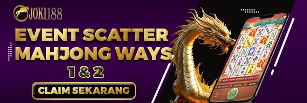 EVENT SCATTER MAHJONG WAYS 1 & 2