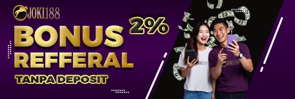 BONUS REFERRAL 2% SEUMUR HIDUP ALL PRODUK