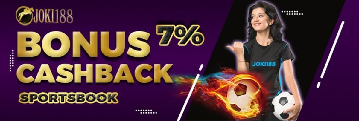 BONUS CASHBACK 7% SPORTBOOK