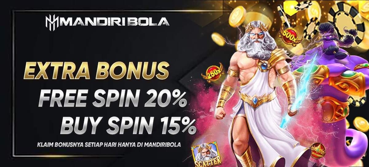 EXTRA BONUS FREESPIN 20%