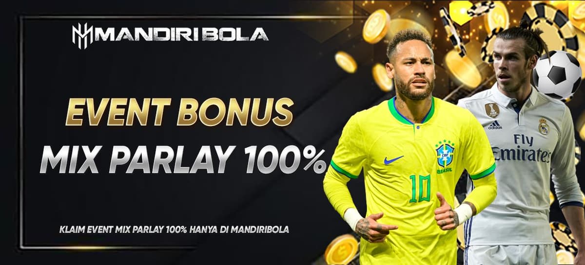 CASHBACK SPORTSBOOK KHUSUS MIX PARLAY 100%