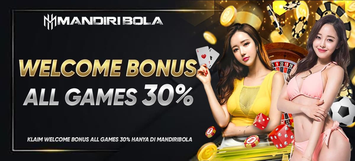 BONUS 30% NEW MEMBER