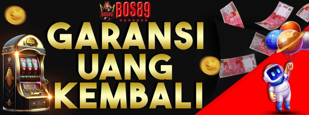 GARANSI UANG KEMBALI Banner