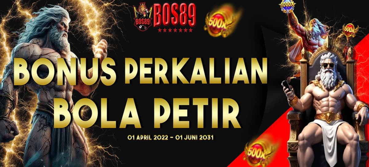 BONUS PEKALIAN BOLA PETIR