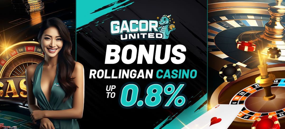 BONUS ROLLINGAN CASINO Up TO 0.8%