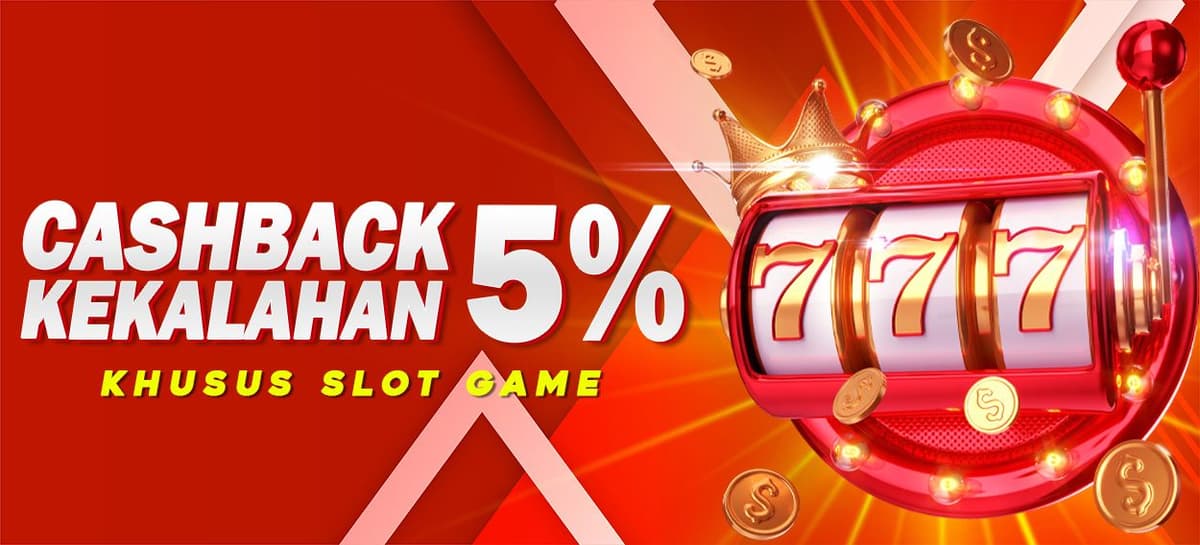 CASHBACK MINGGUAN SLOT 5% MANDALIKA77