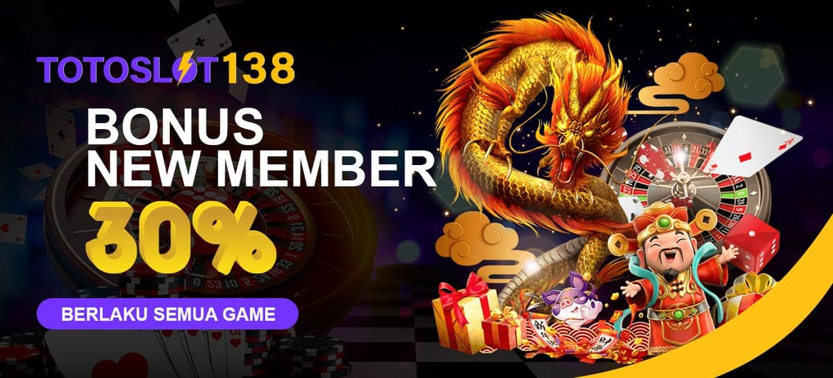 slot terpercaya bonus new member
