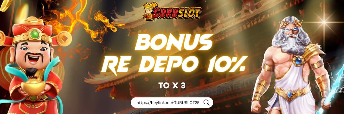 BONUS RE DEPOSIT 10%
