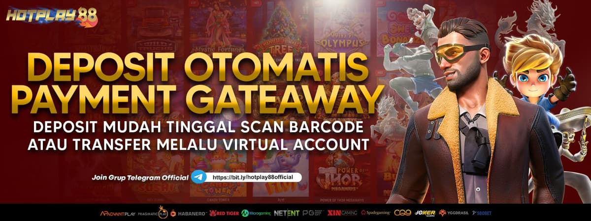 DEPOSIT OTOMATIS Banner