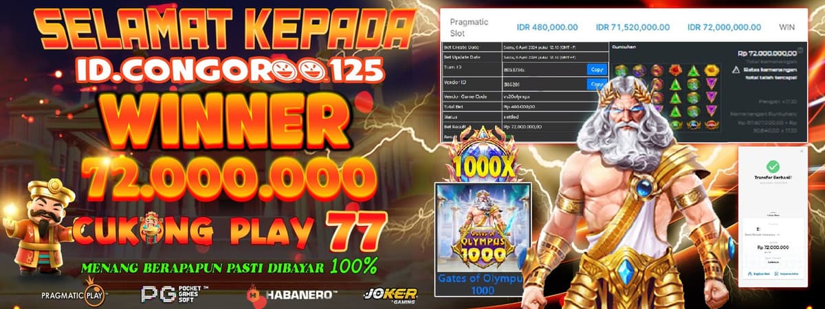 KEMENANGAN BESAR Banner