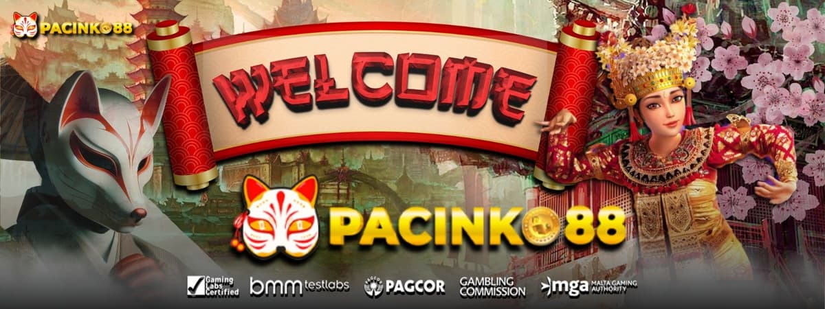 WELCOME TO PACINKO88 Banner