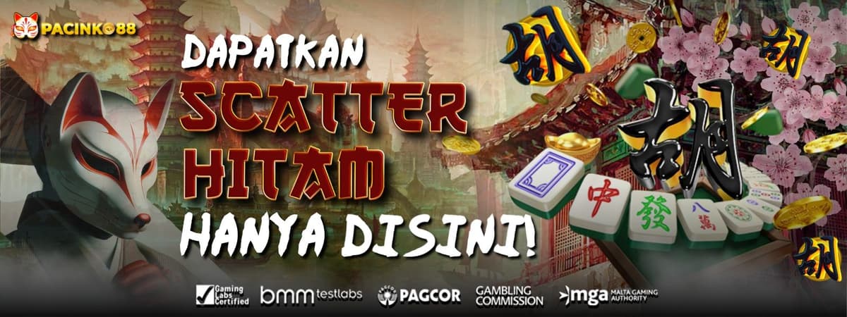 SCATTER HITAM Banner