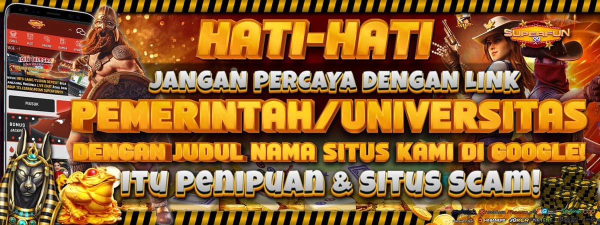 WASPADA LINK SCAM Banner