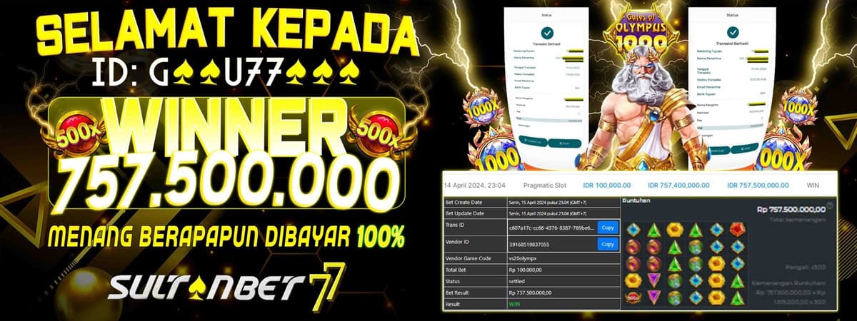 JP 754JT KAKEK ZEUS Banner