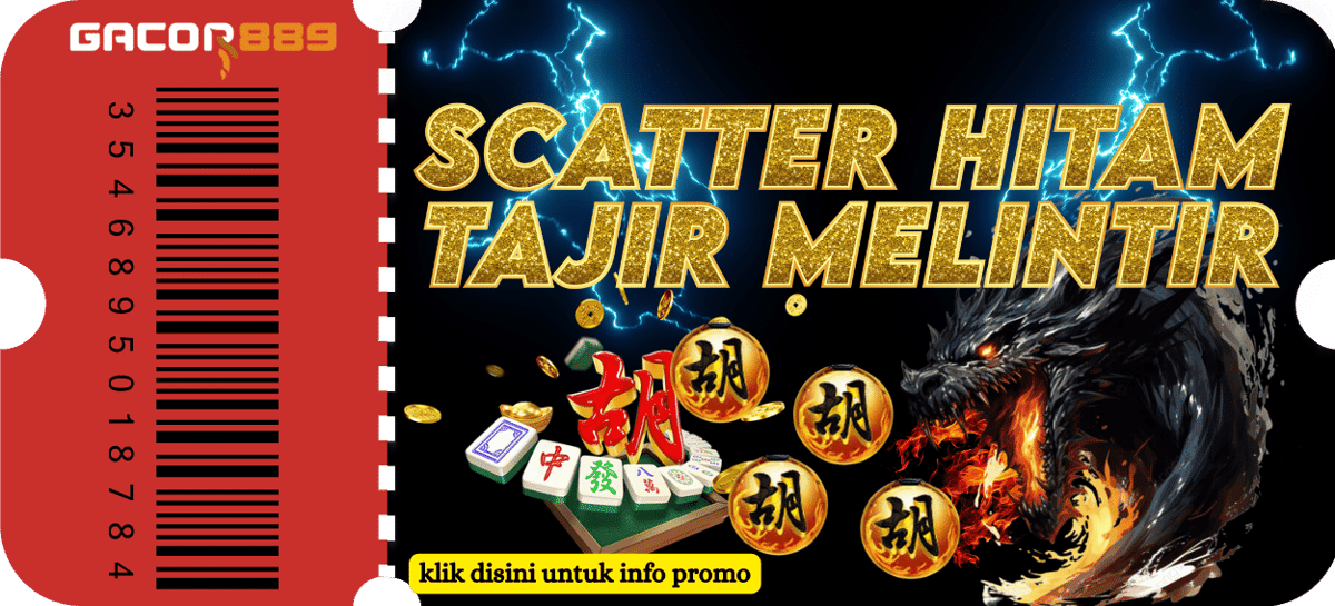 Promo SCATTER HITAM TAJIR MELINTIR