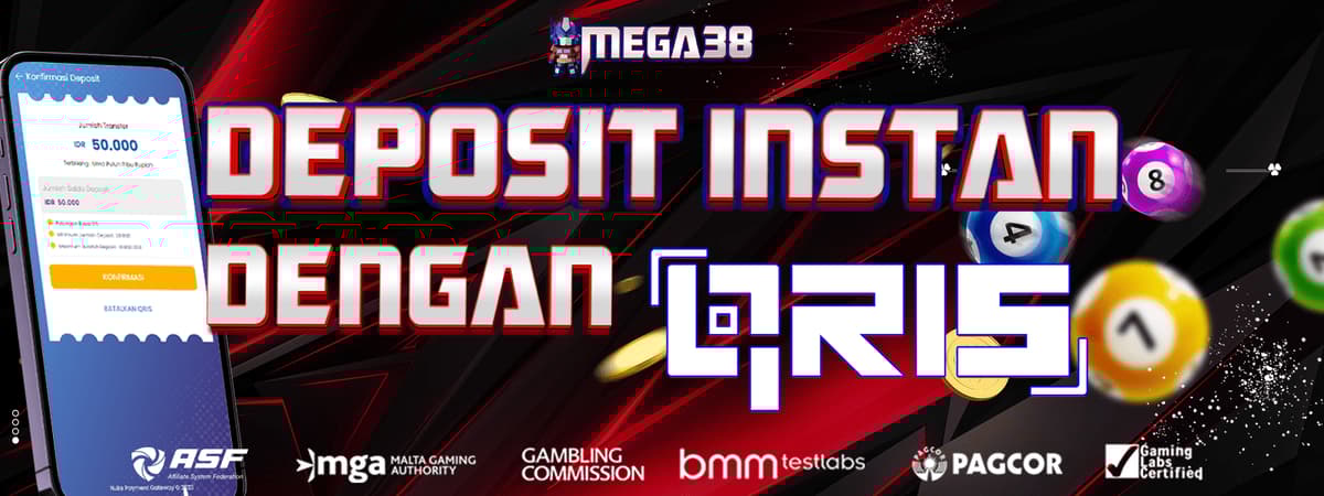 DEPOSIT INSTAN DAN MUDAH, PROSES HANYA 2 DETIK SETELAH DI SCAN BARCODENYAA!!!	 Banner