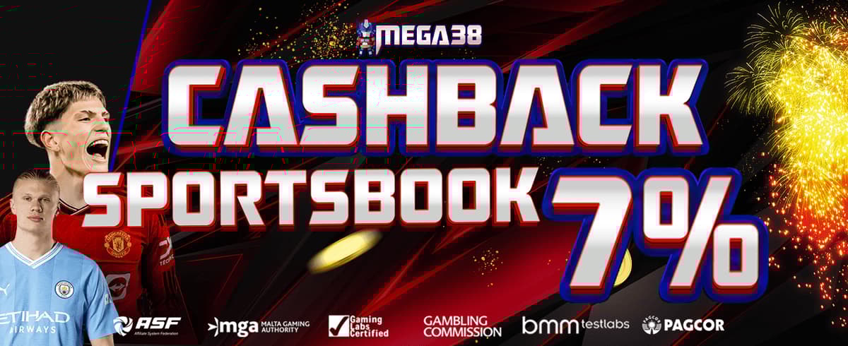Cashback Sportbook 7%