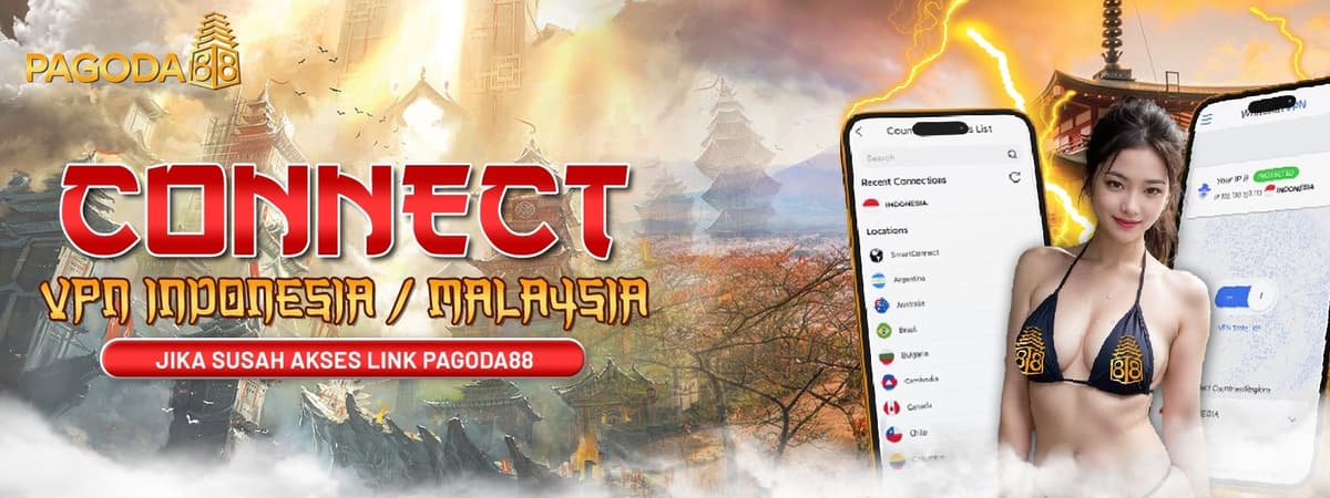 Connect VPN INDONESIA / MALAYSIA Banner