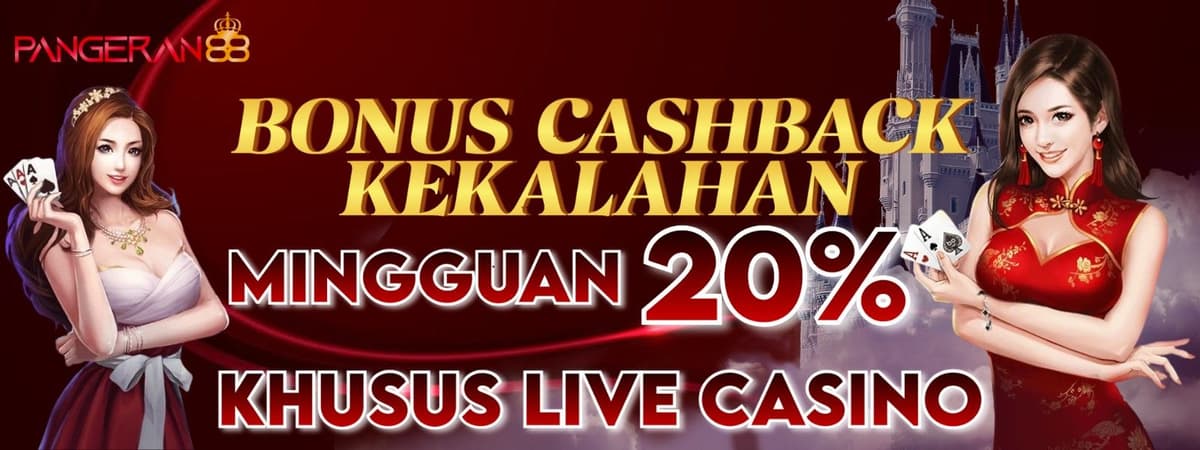 Bonus Cashback Casino Banner