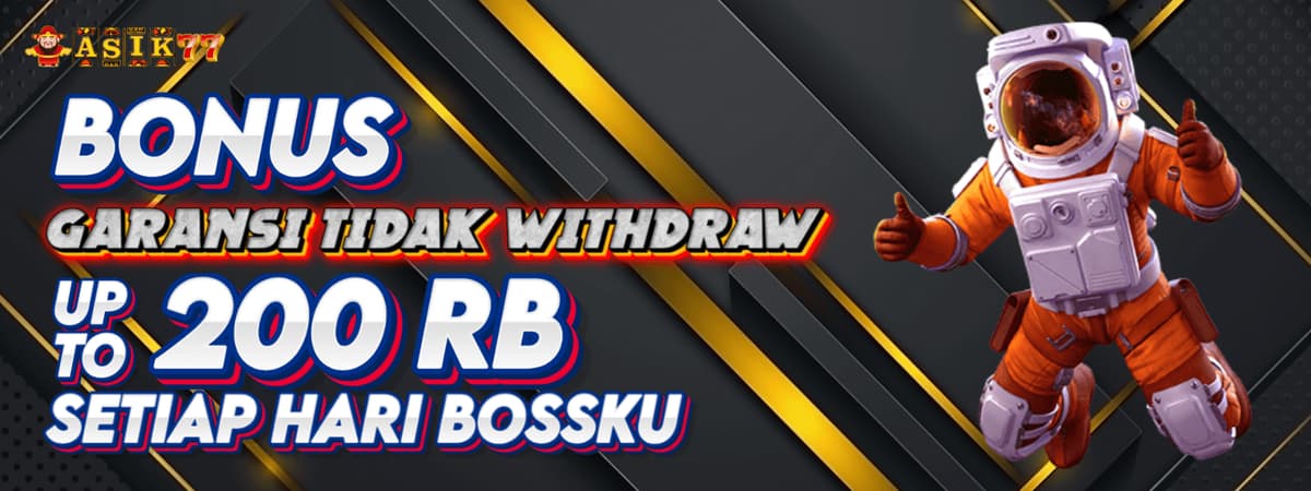 GARANSI TIDAK WITHDRAW Banner