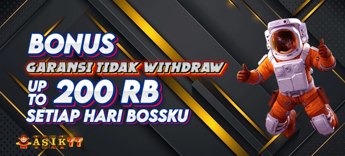 GARANSI TIDAK WITHDRAW