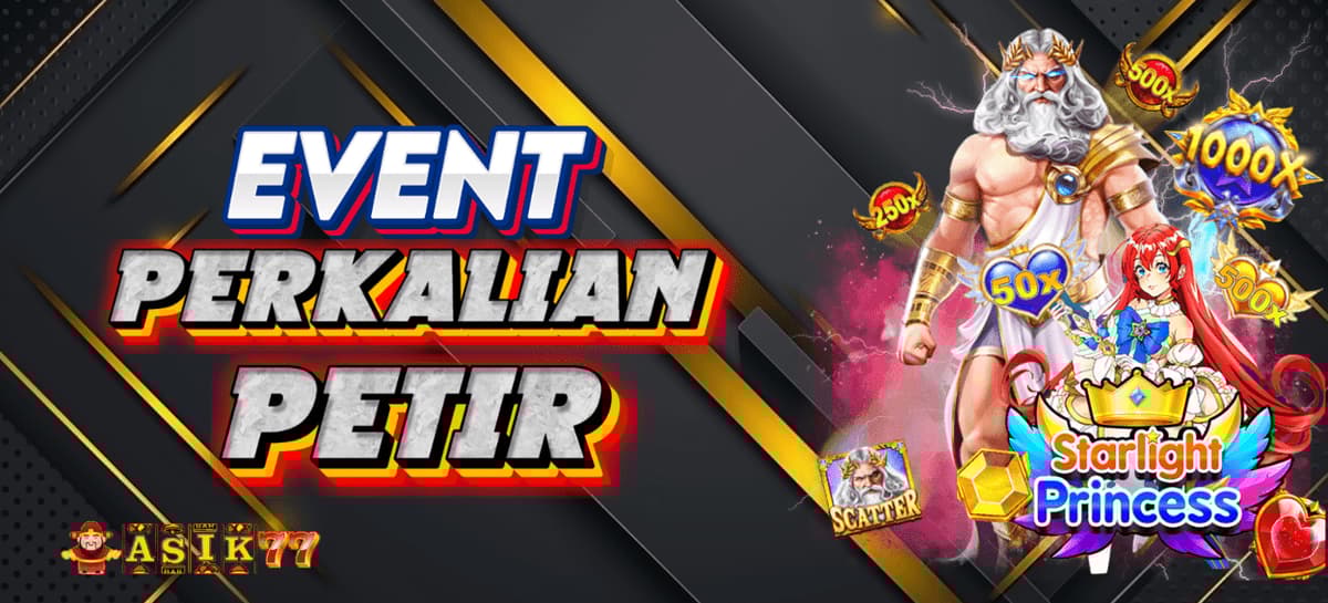 BONUS EVENT GATES OF OLYMPUS DAN STARLIGHT PRINCESS