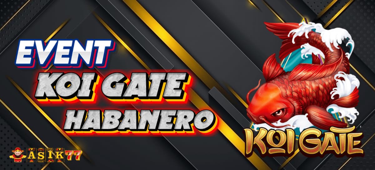 EXTRA BONUS SLOT KOI GATE HABANERO